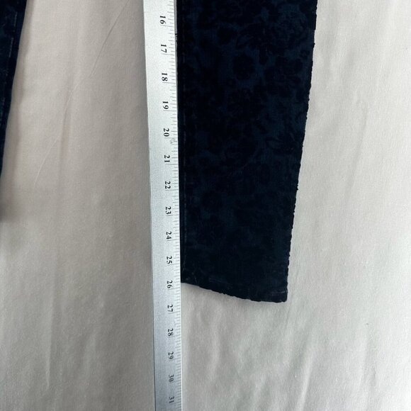 Abercrombie Kids Jeans Girls Sz 14 Slim Super Skinny Denim Dark Washed Blue - Picture 11 of 11